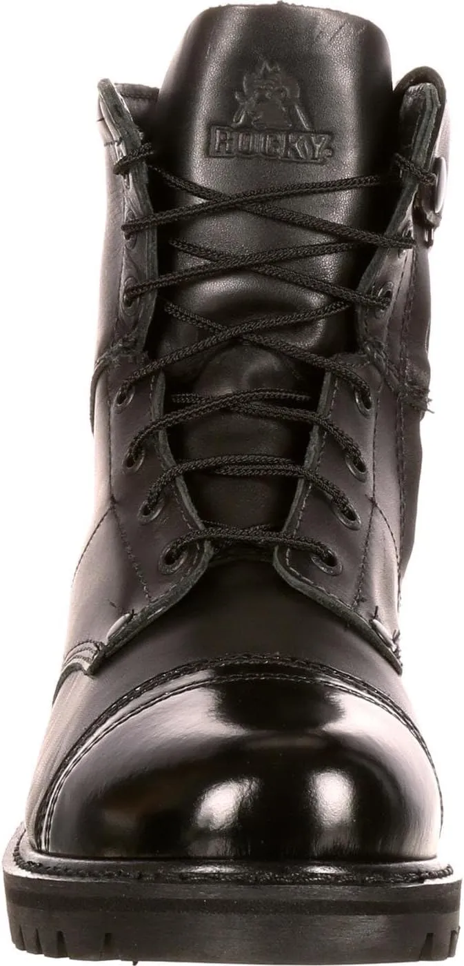 ROCKY Men's Side Zipper Jump Boot