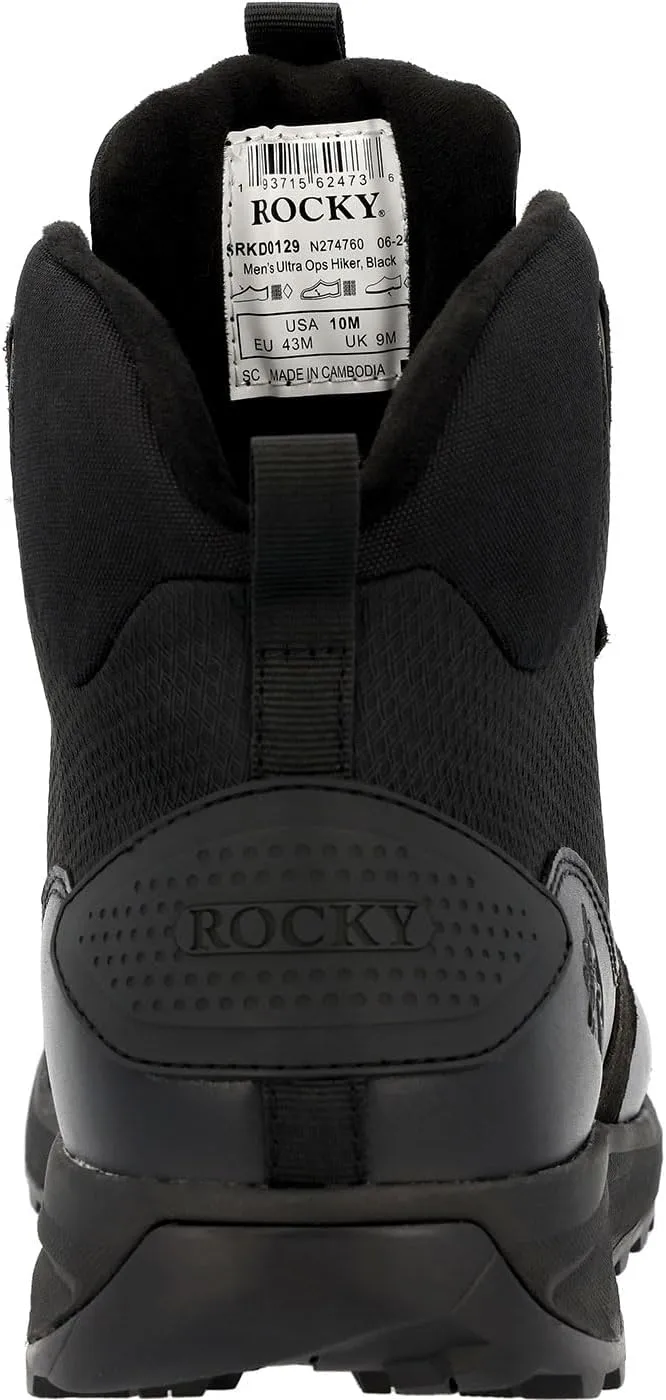 ROCKY Ultra Ops 6" Public Service Boot