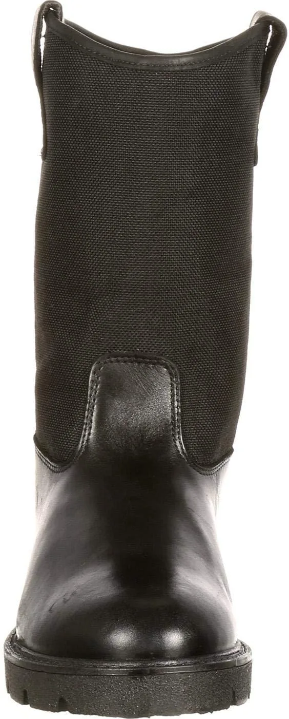 ROCKY Warden Pull-On Wellington Public Service Boot