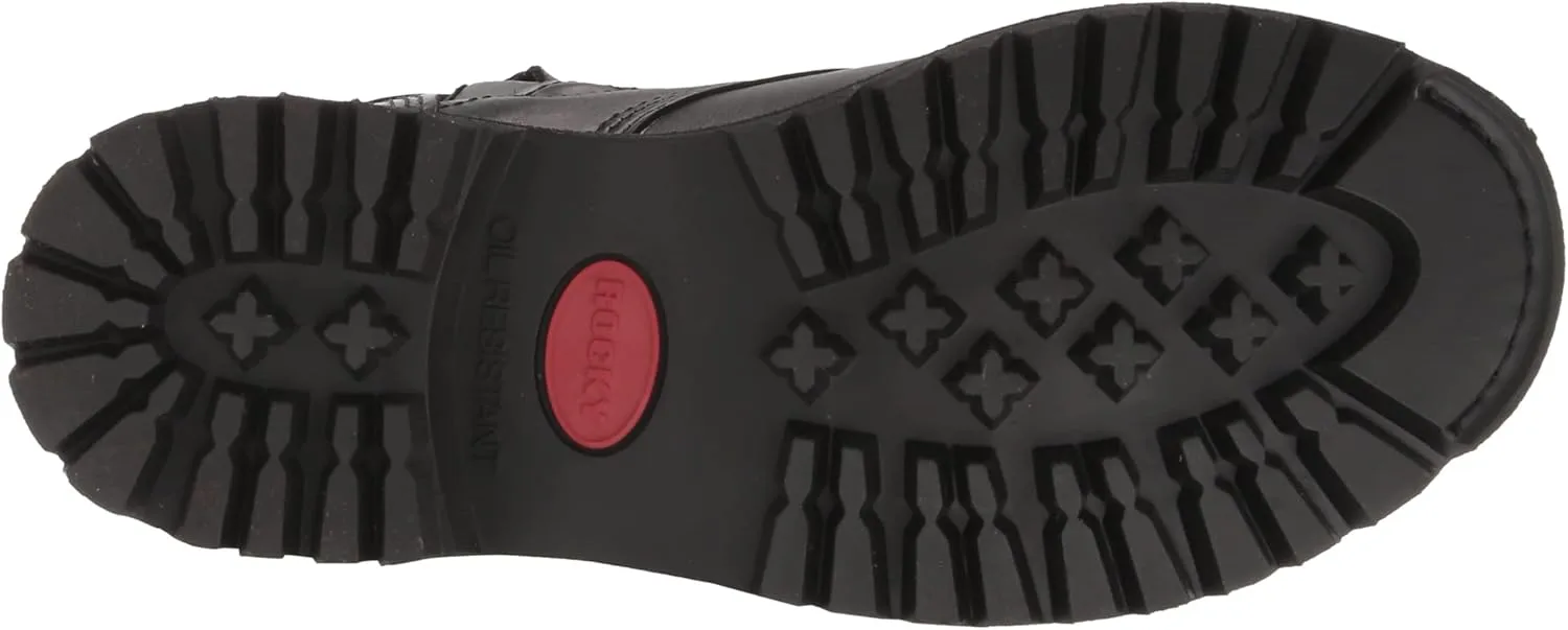 ROCKY Women's Side Zipper Jump Boot