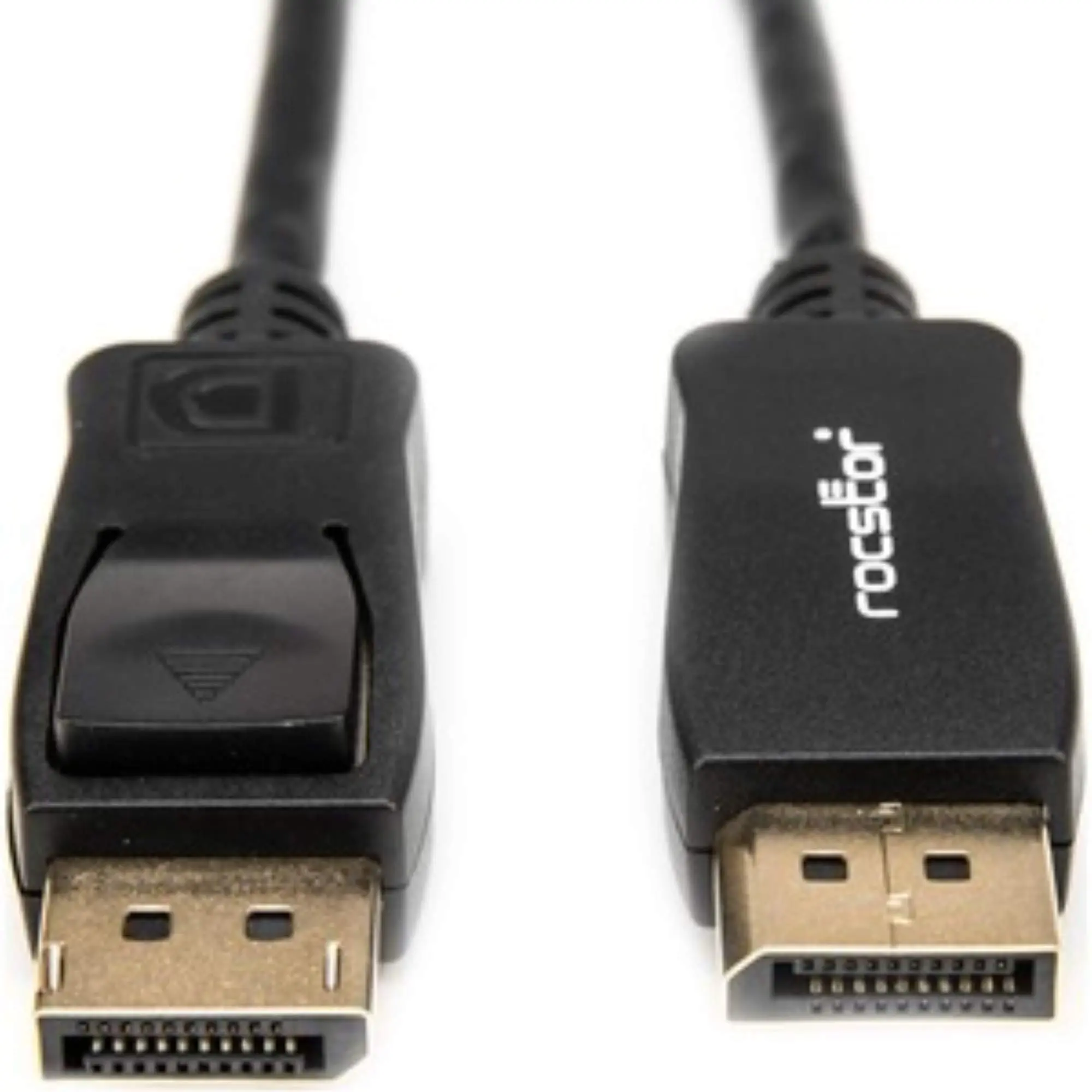Rocstor Premium 12ft / 4m DisplayPort 1.2 Cable M/M - DisplayPort 4k - DisplayPort Male Digital Audio/Video - 12ft