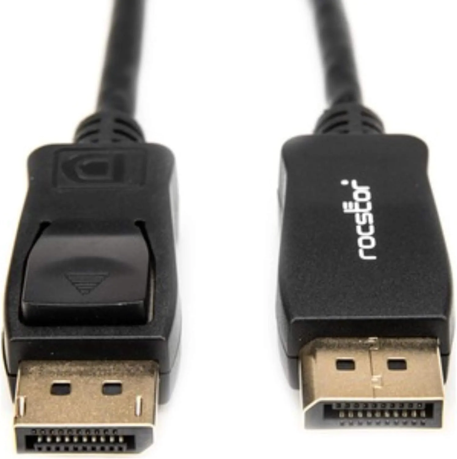 Rocstor Premium 12ft / 4m DisplayPort 1.2 Cable M/M - DisplayPort 4k - DisplayPort Male Digital Audio/Video - 12ft