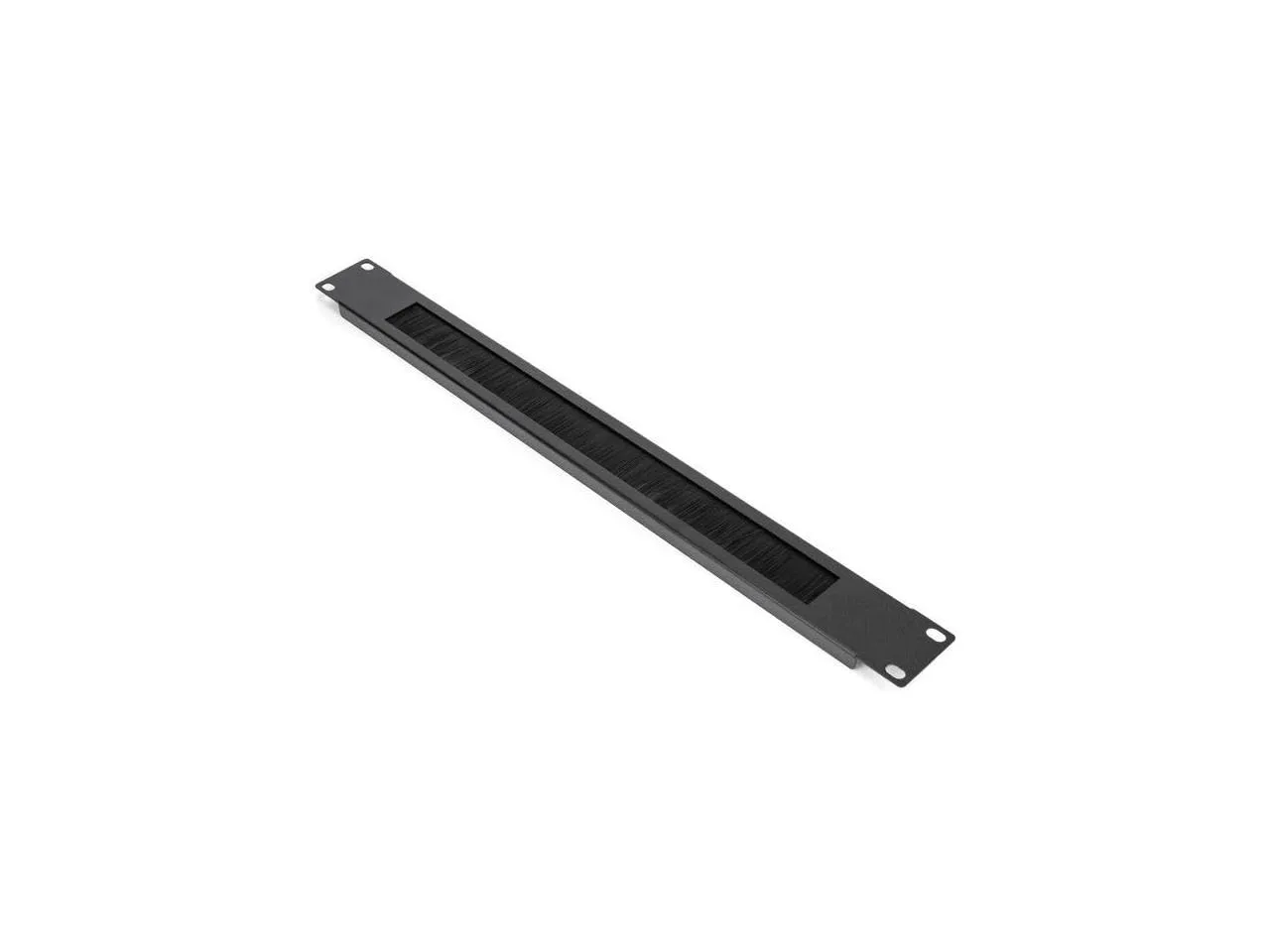 Rocstor 1U Rack Mount Brush Panel Y10E010-B1