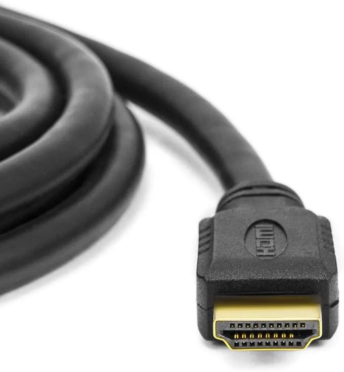 Rocstor Premium High Speed HDMI Cable with Ethernet (Y10C107-B1)