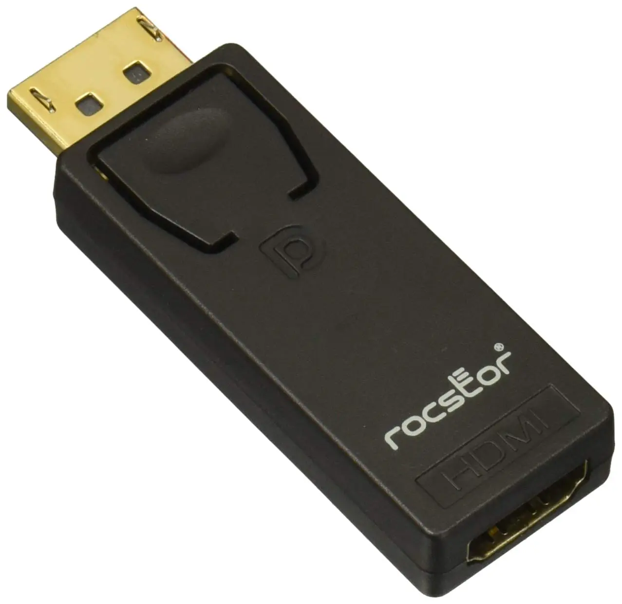 Rocstor Premium DisplayPort to HDMI Video Adapter Converter - M/F - 1 X HDMI Female