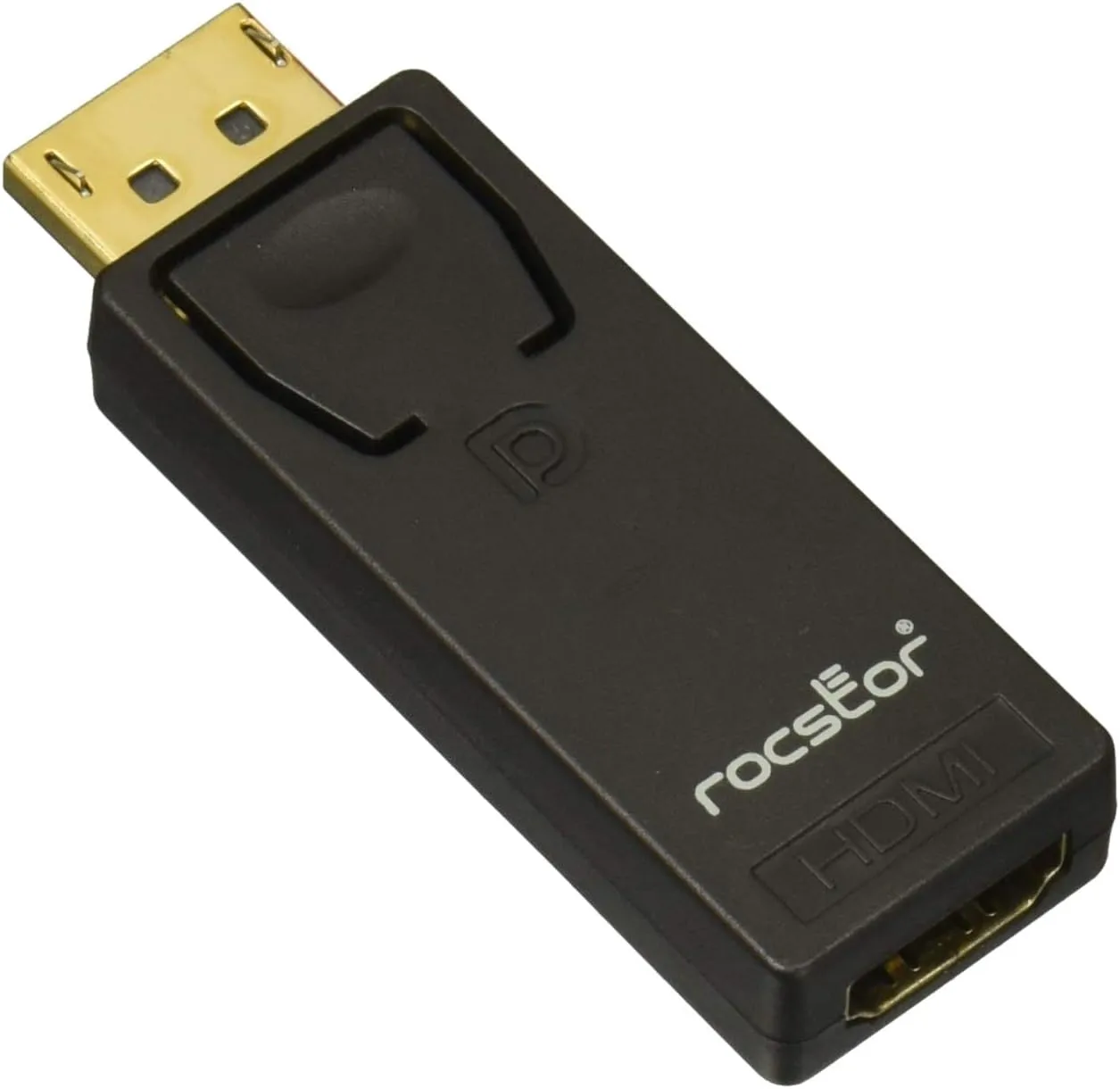 Rocstor Premium DisplayPort to HDMI Video Adapter Converter - M/F - 1 X HDMI Female