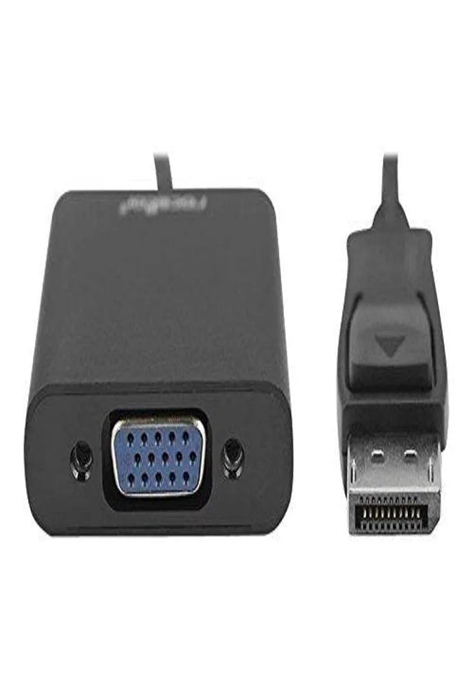 Rocstor DisplayPort to VGA Video Adapter Converter (Y10A102-B1)