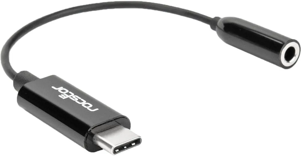 Rocstor USB C to 3.5mm Audio Adapter