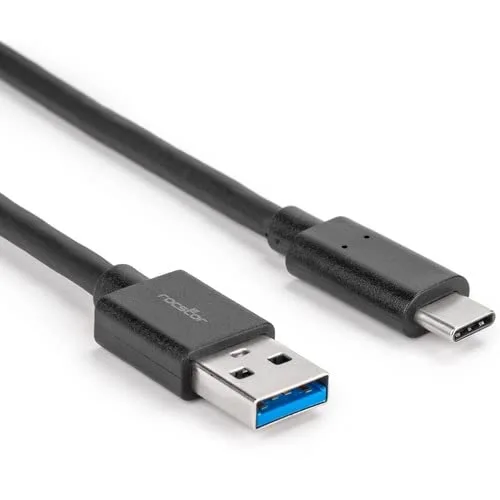 Rocstor Premium USB-C to USB Type-A 3.0 Cable - 6FT (1.8M) PD up to 60W