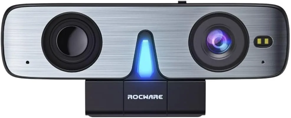 ROCWARE RC08 Webcam - 30 fps - USB 2.0 Type C