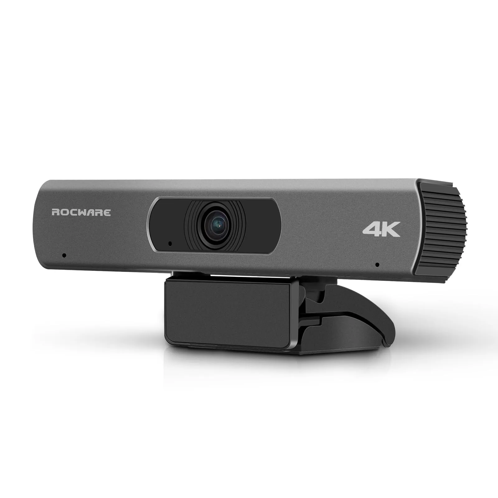 ROCWARE RC18 4K USB Camera with AI Tracking, Speaking Tracking and Auto Framing