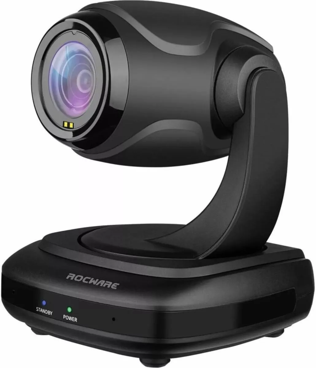 ROCWARE RC310 Video Conferencing Camera - 2.1 Megapixel - USB 2.0 Type C