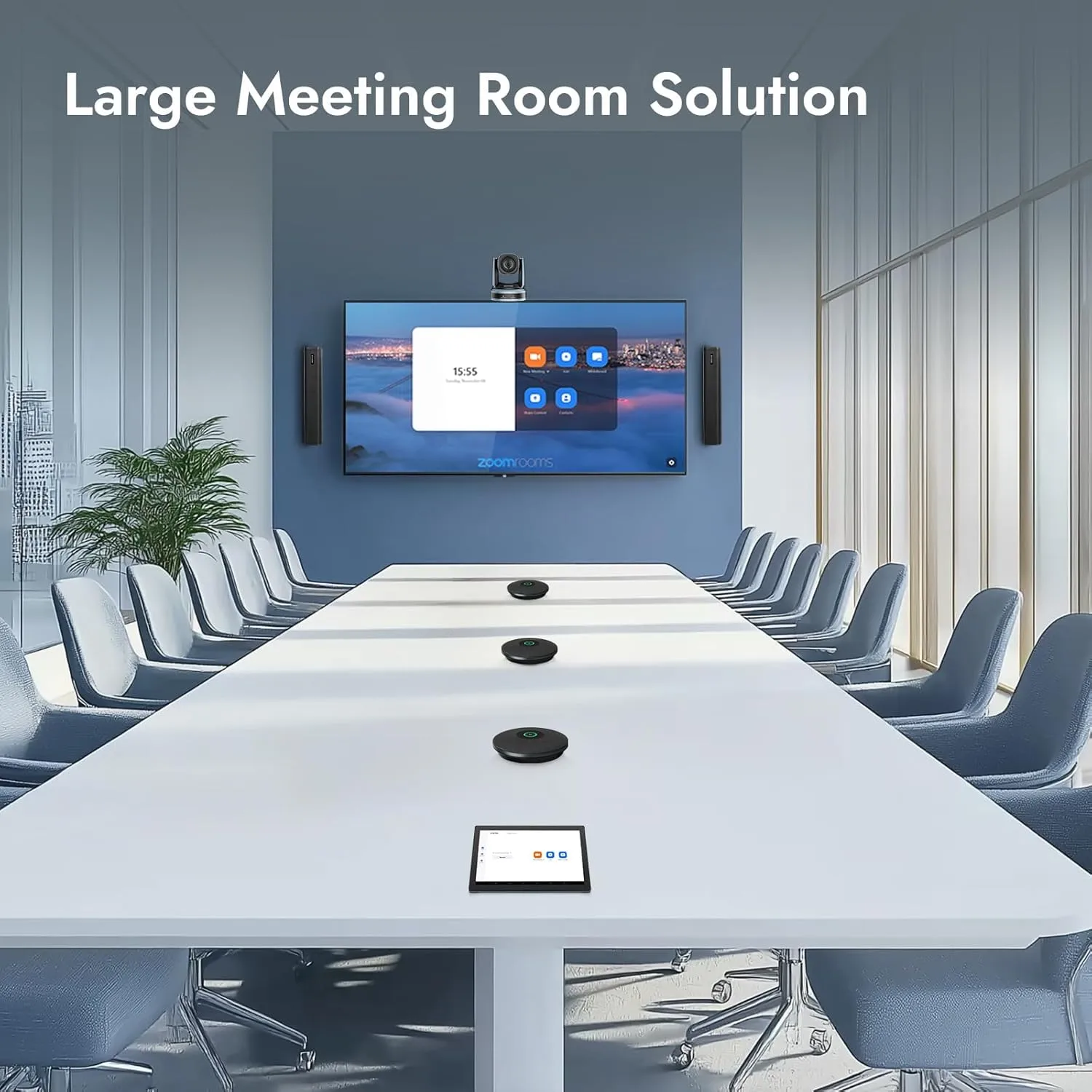 ROCWARE RC841U 4K Video Conferencing PTZ Camera (PTZ Camera Pro)