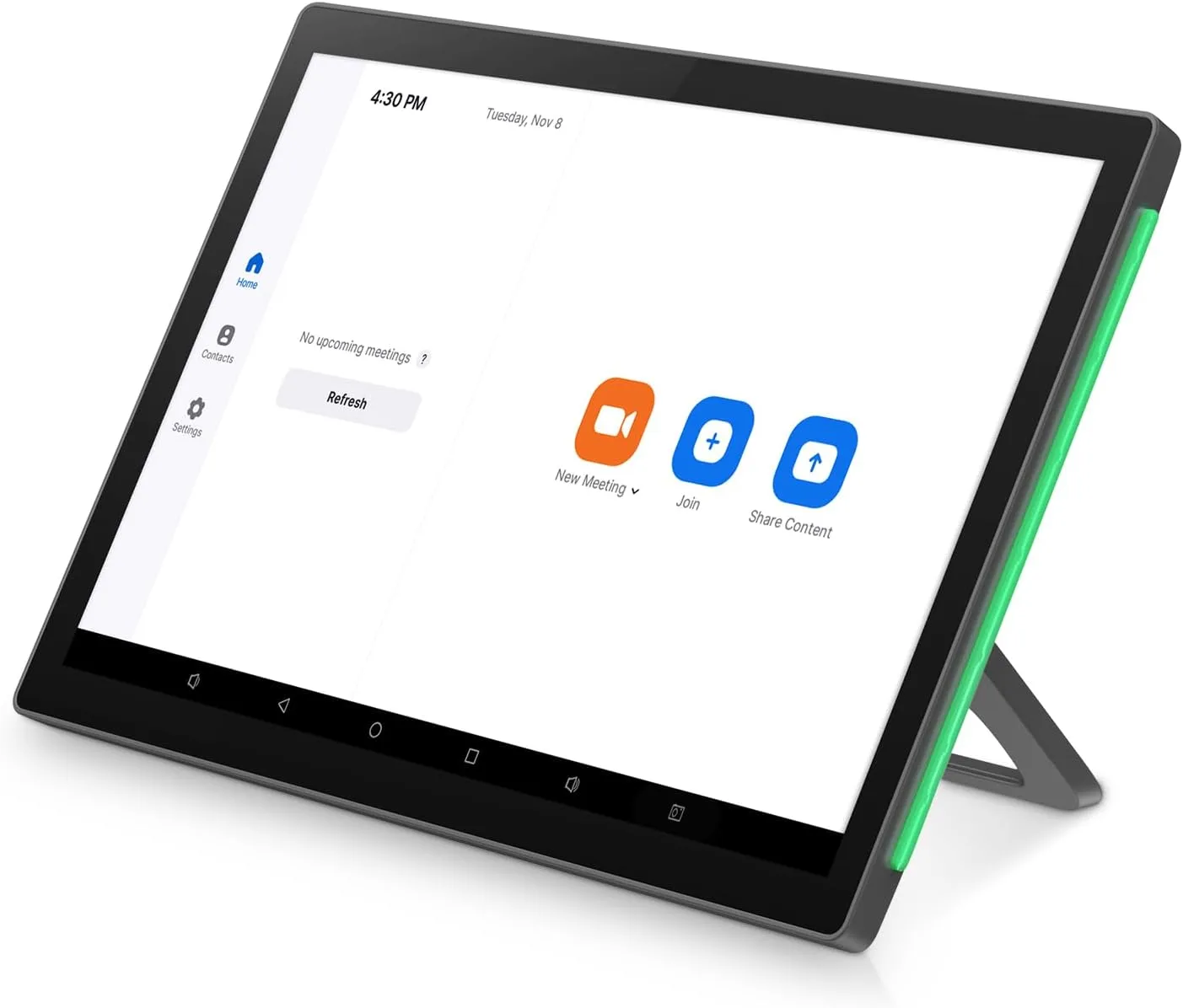 ROCWARE RT13 Touch Panel for Room Scheduling and Meeting Control