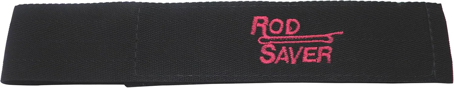Rod Saver Original Rod Holder with 10" Single Strap black