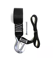 Rod Saver PWC Winch Strap Replacement w/Soft Hook - 12'