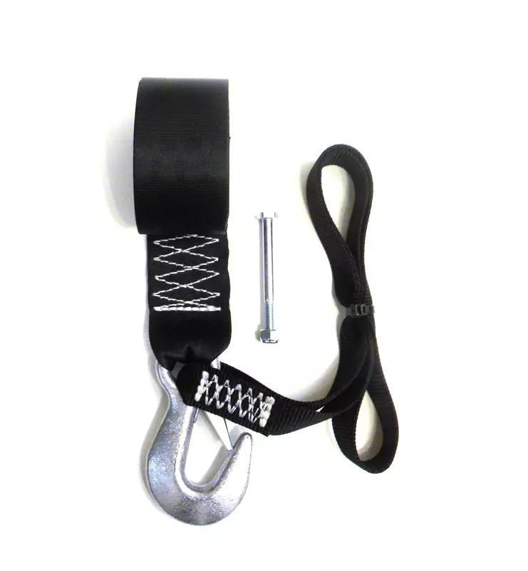 Rod Saver PWC Winch Strap Replacement w/Soft Hook - 12'