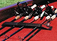 Rod Saver 12PM Pro Stretch Rod Holder - 12", 7 Rods, White