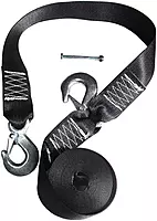 Rod Saver Winch Strap Replacement w/Safety Strap - 16'