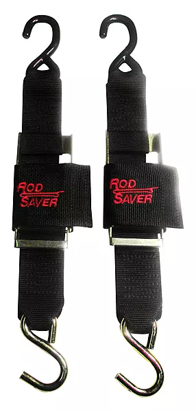 Rod Saver Deluxe Trailer Tie-Down - 2" x 2' - Pair