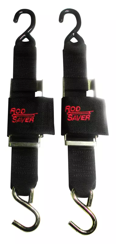 Rod Saver Deluxe Trailer Tie-Down - 2" x 2' - Pair