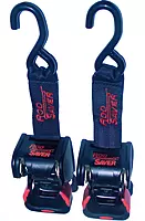 Rod Saver Marine Accessories 40-inch Boat Saver Retractable Transom Tie-Downs, Pair