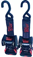 Rod Saver Marine Accessories 40-inch Boat Saver Retractable Transom Tie-Downs, Pair
