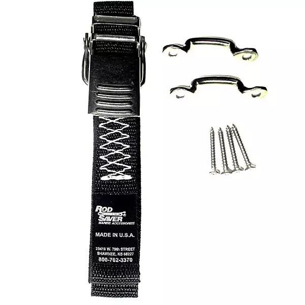 Rod Saver Stainless Steel Battery/Gas Tank Tie-Down - 48"