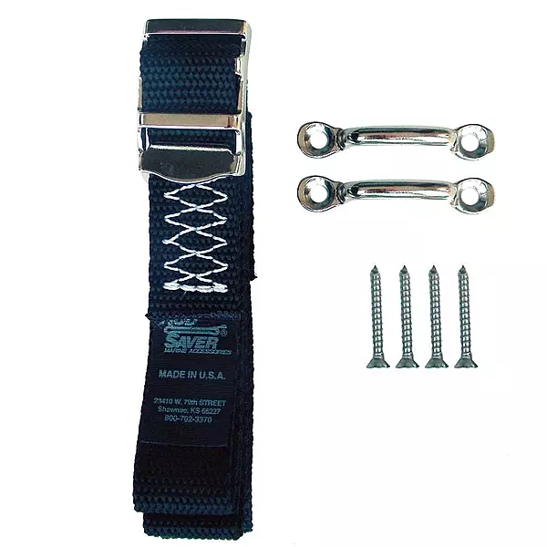 Rod Saver BGTD Battery/Gas Tank Tie-Down - 48"