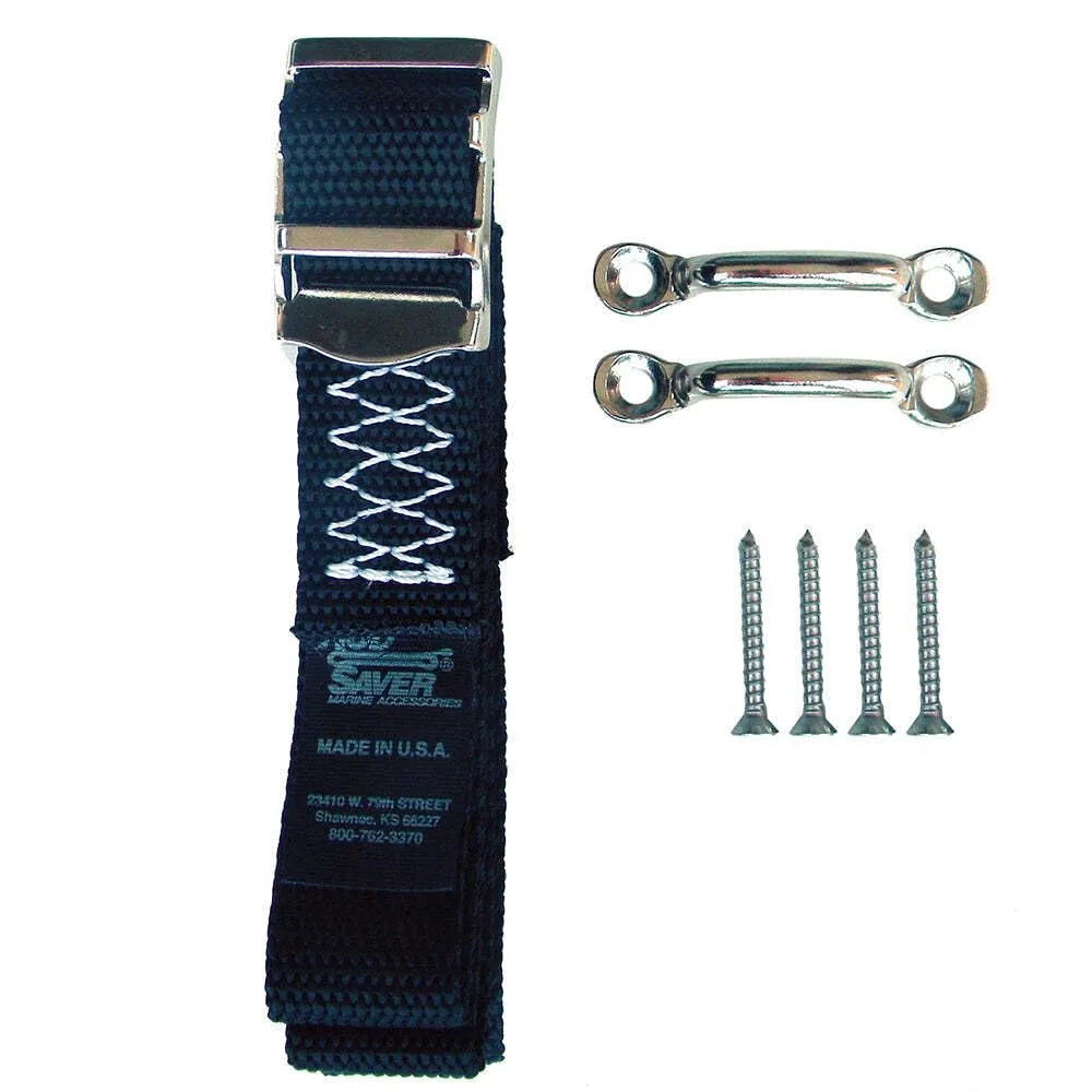 Rod Saver BGTD Battery/Gas Tank Tie-Down - 48"