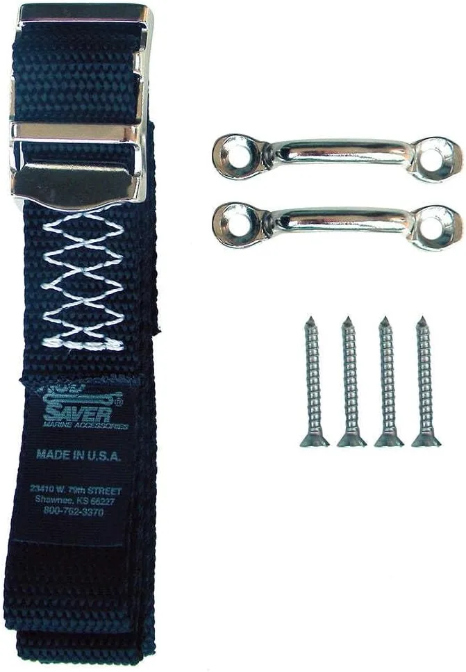 Rod Saver BGTD Battery/Gas Tank Tie-Down - 48"