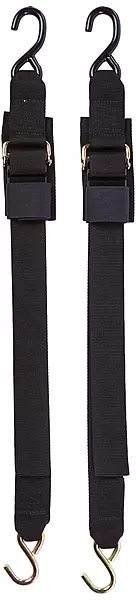 Rod Saver Quick Release Trailer Tie-Down - 2" x 4' - Pair