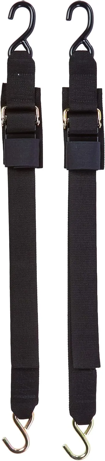 Rod Saver Quick Release Trailer Tie-Down - 2" x 4' - Pair