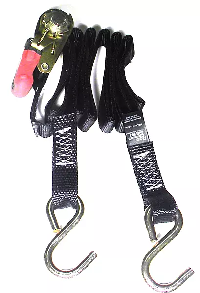 Rod Saver Ratchet Gunwale Tie-Down - 1" x 10'
