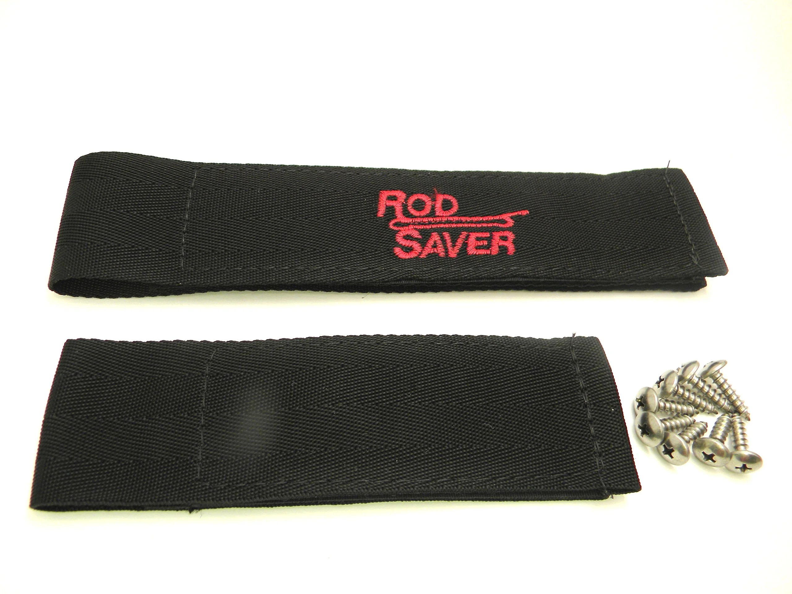 Rod Saver 8/6RS Stainless Steel Universal Fit Storage Rack, Black, Holds up to 4 Rods