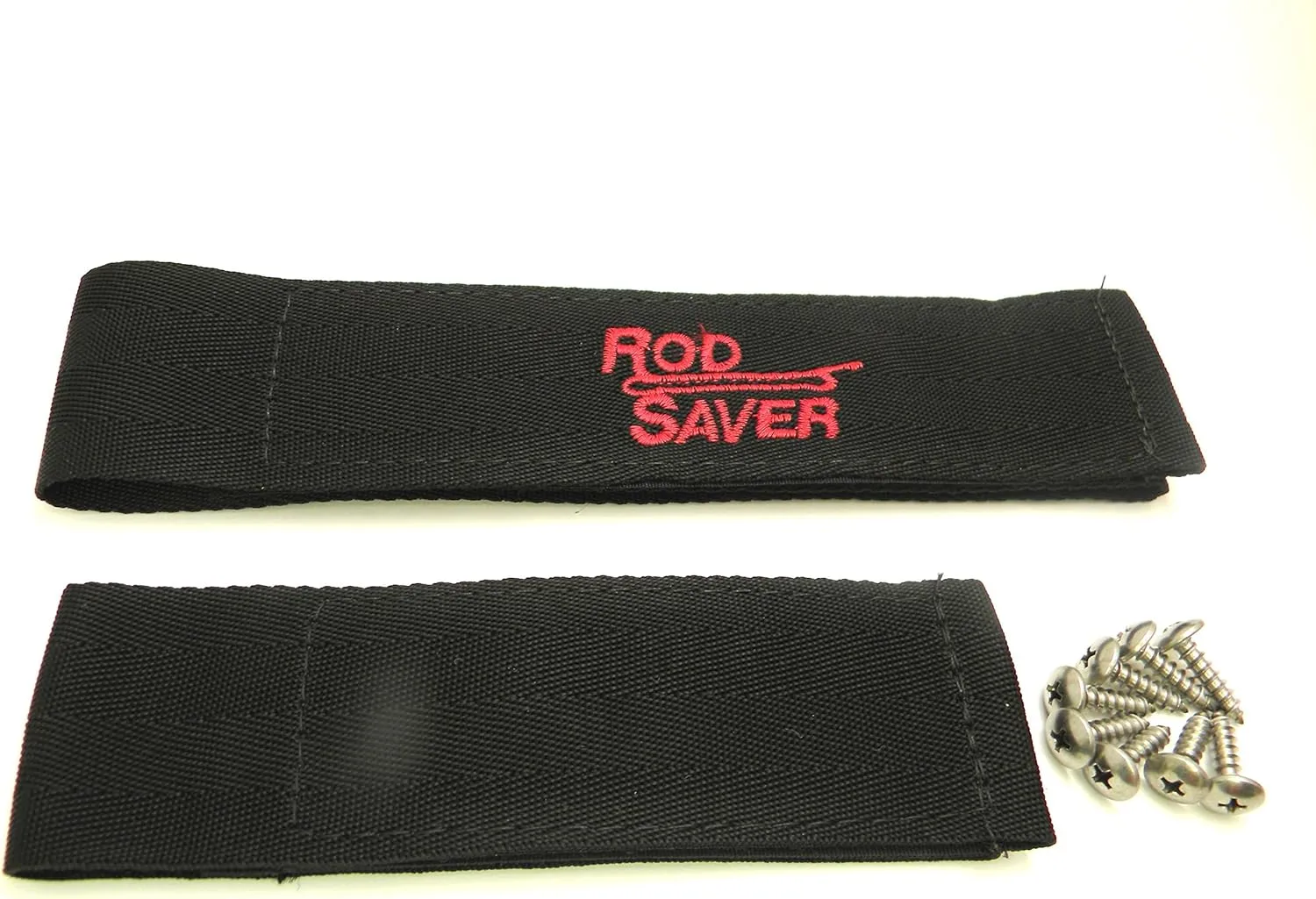 Rod Saver 8/6RS Stainless Steel Universal Fit Storage Rack, Black, Holds up to 4 Rods