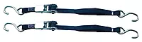 Rod Saver Stainless Steel Ratchet Tie-Down - 1" x 6' - Pair