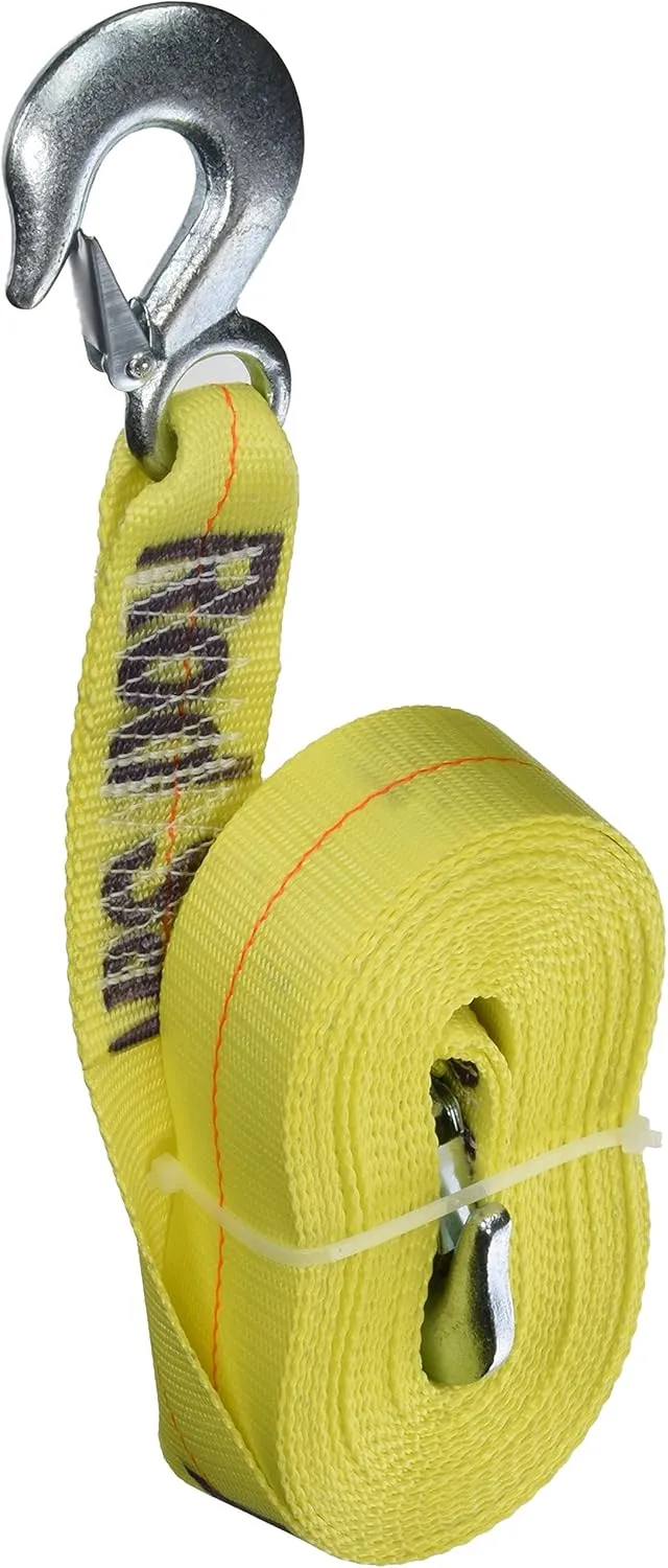 Rod Saver Emergency Tow Strap - 10,000lb Capacity