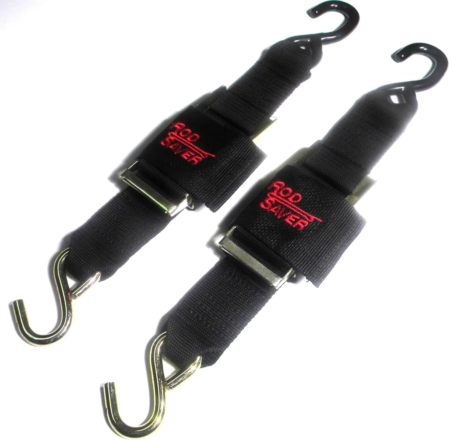 Rod Saver Deluxe Trailer Tie-Down - 2" x 4' - Pair