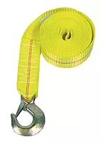 Rod Saver Heavy-Duty Winch Strap Replacement - Yellow - 2" x 25'