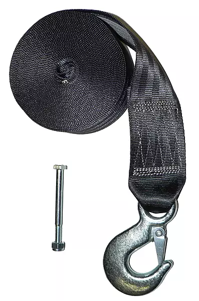 Rod Saver WS20 Winch Strap - 20', Blue (WS 20)