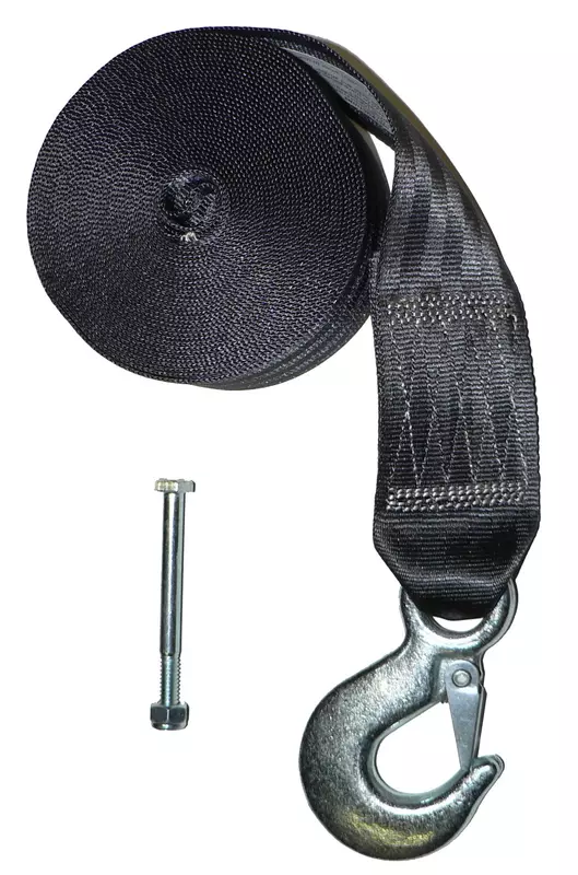 Rod Saver WS20 Winch Strap - 20', Blue (WS 20)