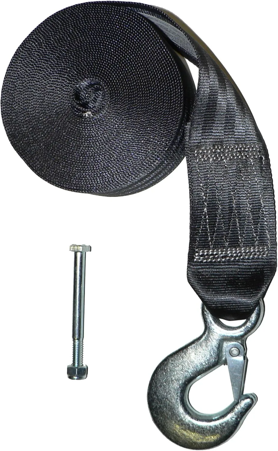 Rod Saver WS20 Winch Strap - 20', Blue (WS 20)