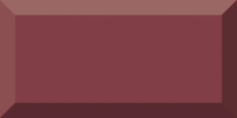 Faianta FABRESA, BISELADO ROJO BURDEOS BX, 10X20, 17584, mp/cutie 1