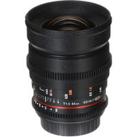 Rokinon Cine DS 6 Lens Kit with Canon EF Mount Rokinon Cine DS 6 Lens Kit with Canon EF Mount