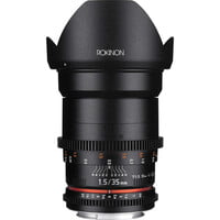 Rokinon Cine DS 6 Lens Kit with Canon EF Mount Rokinon Cine DS 6 Lens Kit with Canon EF Mount