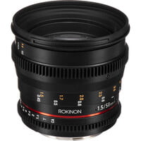 Rokinon Cine DS 6 Lens Kit with Canon EF Mount Rokinon Cine DS 6 Lens Kit with Canon EF Mount