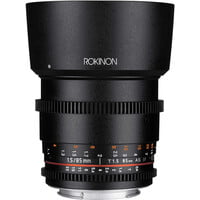 Rokinon Cine DS 6 Lens Kit with Canon EF Mount Rokinon Cine DS 6 Lens Kit with Canon EF Mount
