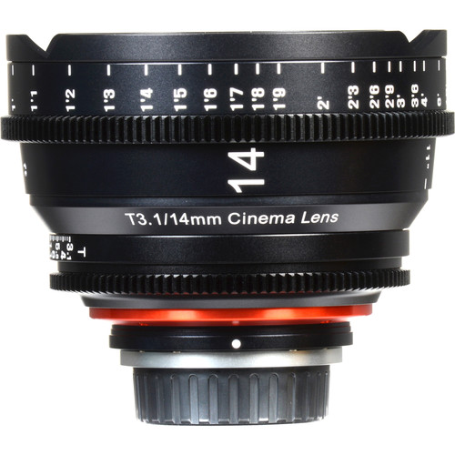 Rokinon / Samayang Xeen 14, 16, 24, 35, 50, 85, 135mm Cine 7 Lens Bundle (Sony E)