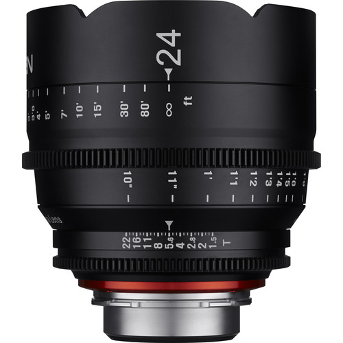 Rokinon / Samayang Xeen 14, 16, 24, 35, 50, 85, 135mm Cine 7 Lens Bundle (Sony E)